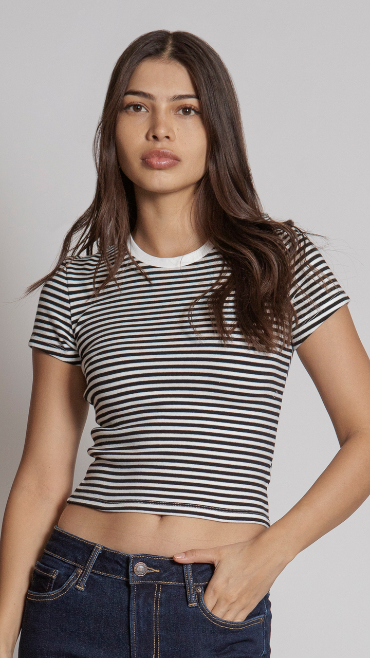 Blusa Manga Corta Mujer B Basic BB0242