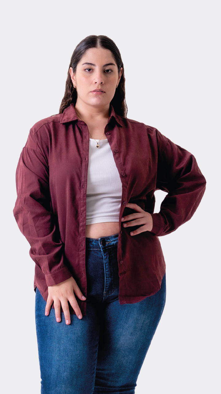 Camisa Curvy B Basic BB0109