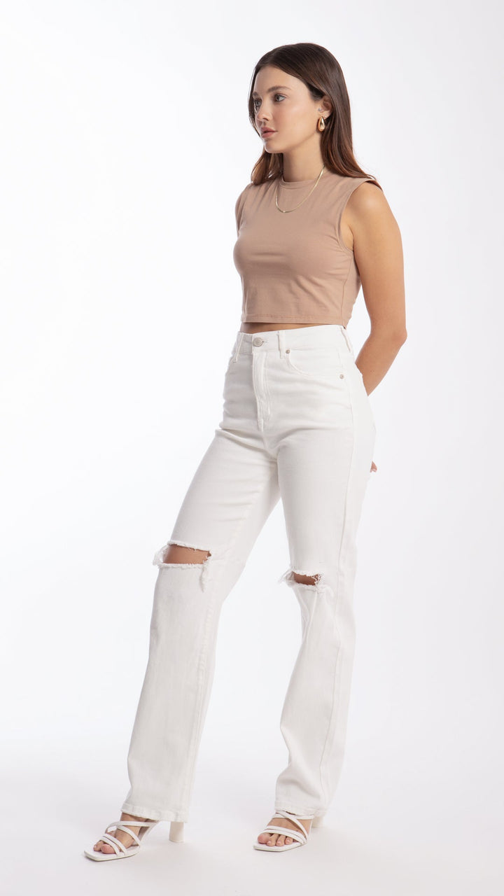 Pantalón Wide Leg Mujer Balam BL6323