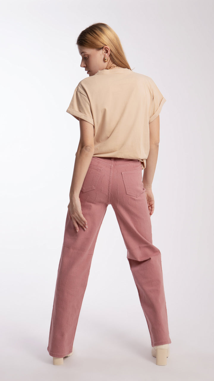 Pantalón Wide Leg Mujer Balam BL6512