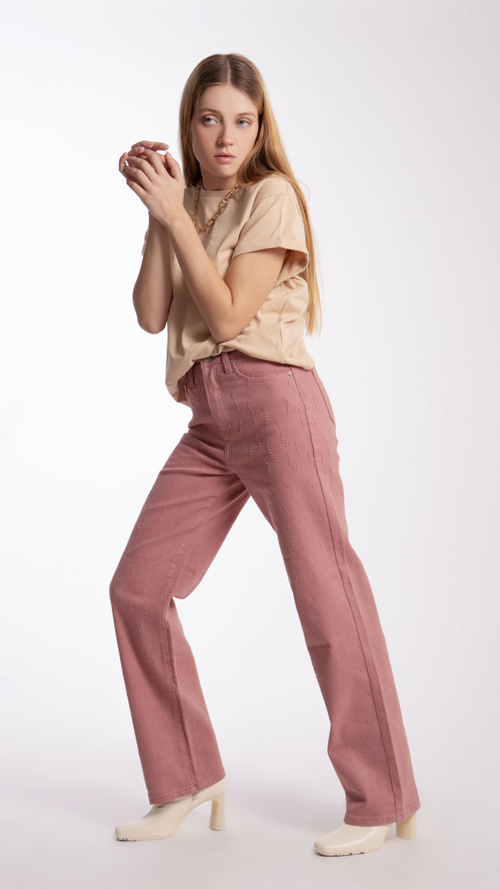 Pantalón Wide Leg Mujer Balam BL6512