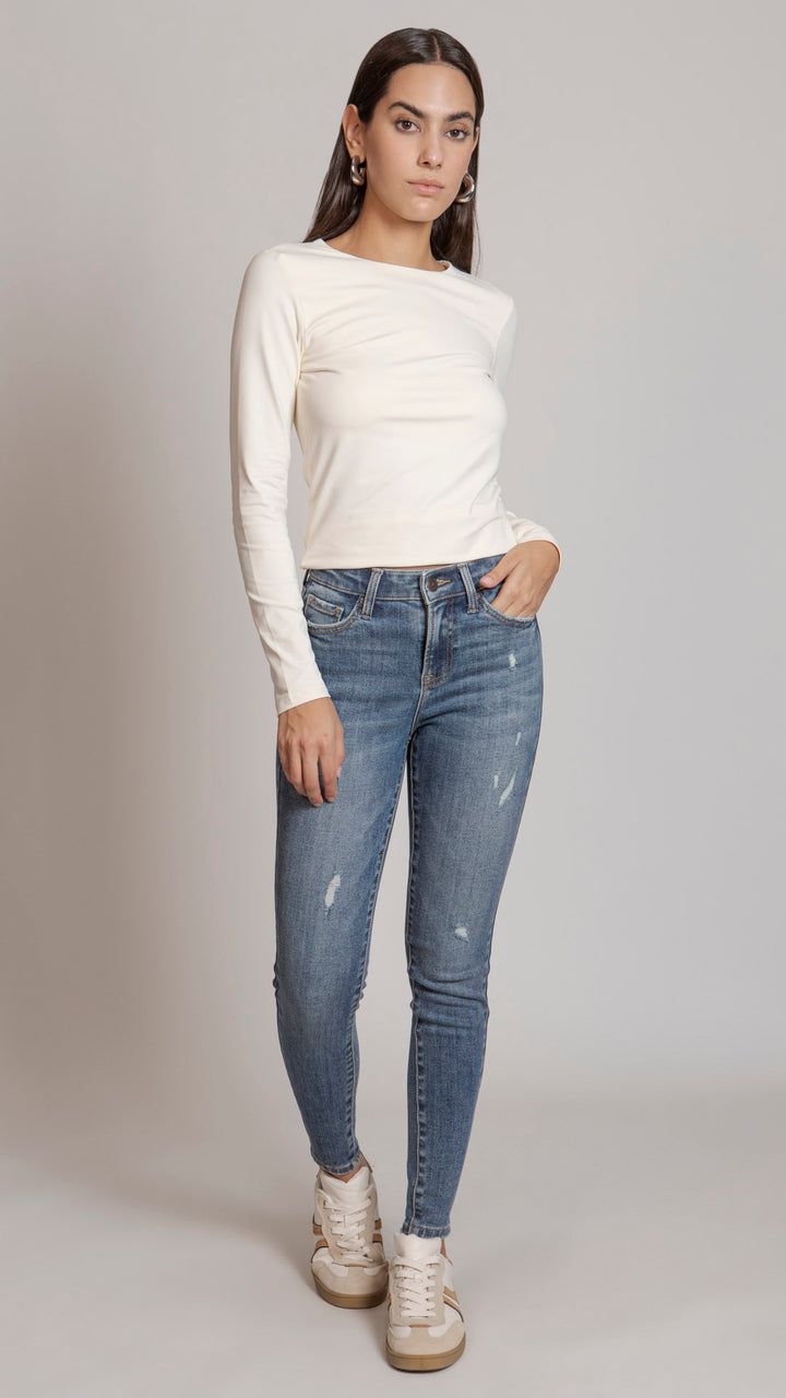 Pantalón High Rise Skinny Mujer Balam BL7167