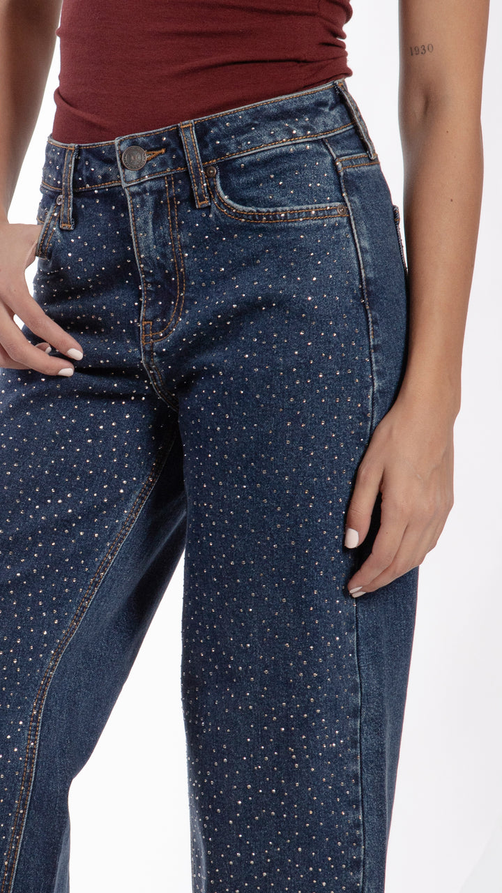 Pantalón Barrel Mujer Balam BL7247