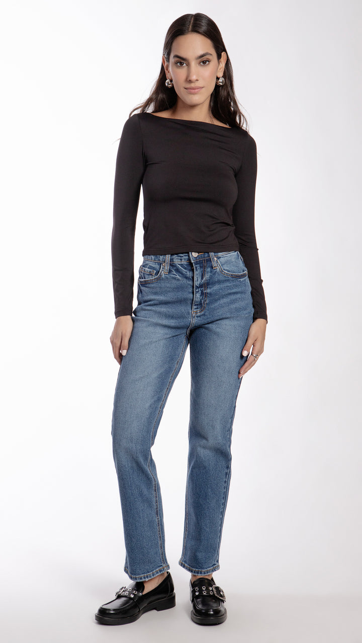 Pantalón Straight Mujer Balam BL7280