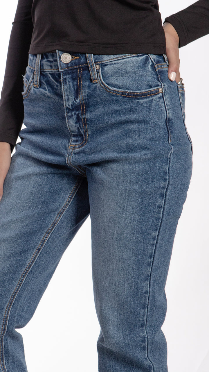 Pantalón Straight Mujer Balam BL7280
