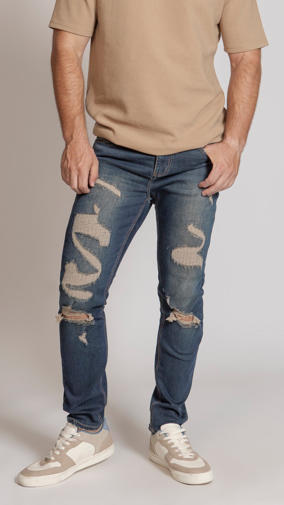 Pantalón Slim Hombre Balam BL1209