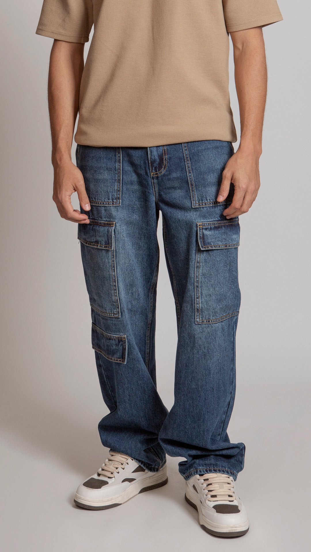 Pantalón Relajado Hombre Balam BL1222