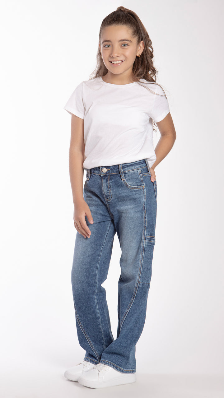 Pantalón Wide Leg Niña Balam BL7173