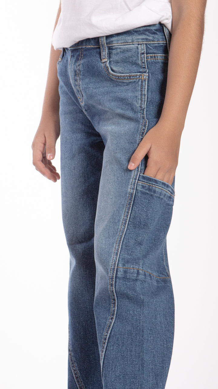 Pantalón Wide Leg Niña Balam BL7173