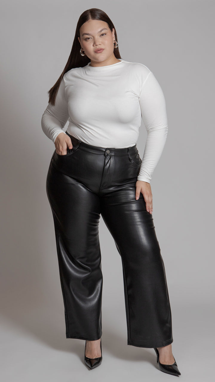Pantalón Wide Leg Curvy Balam BL7217