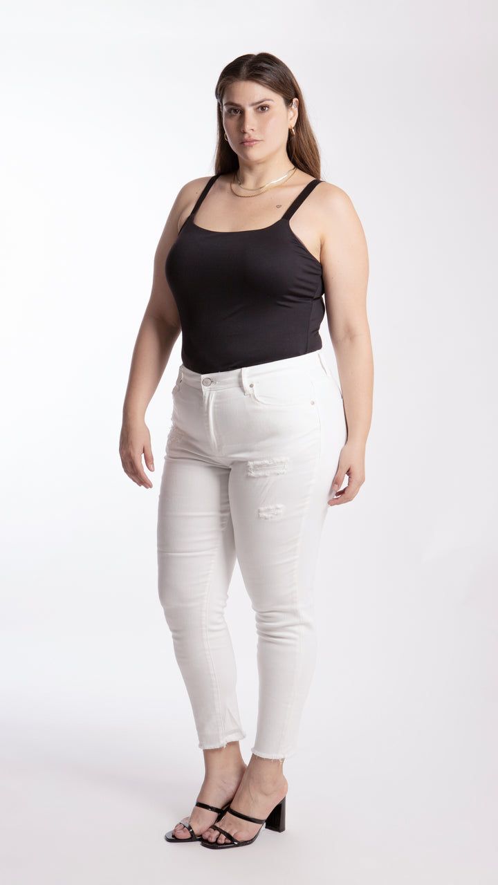 Pantalón High Rise Skinny Curvy Balam BL6474