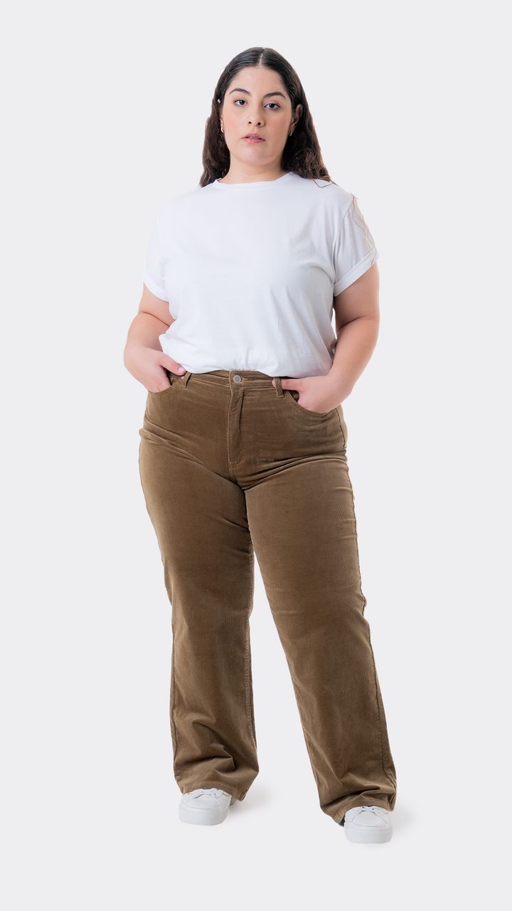 Pantalón Wide Leg Curvy Balam BL6492
