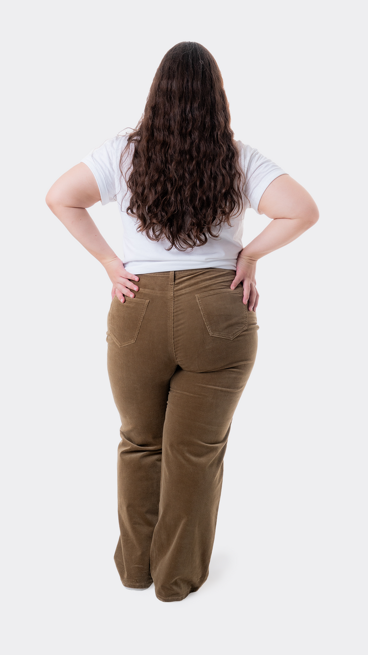 Pantalón Wide Leg Curvy Balam BL6492