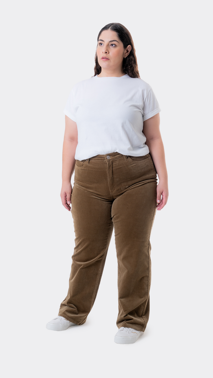 Pantalón Wide Leg Curvy Balam BL6492