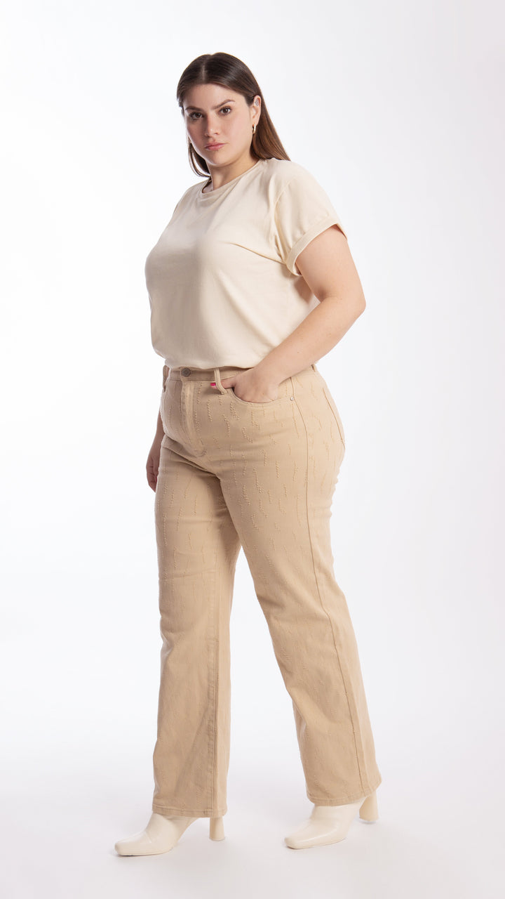 Pantalón Wide Leg Curvy Balam BL6512