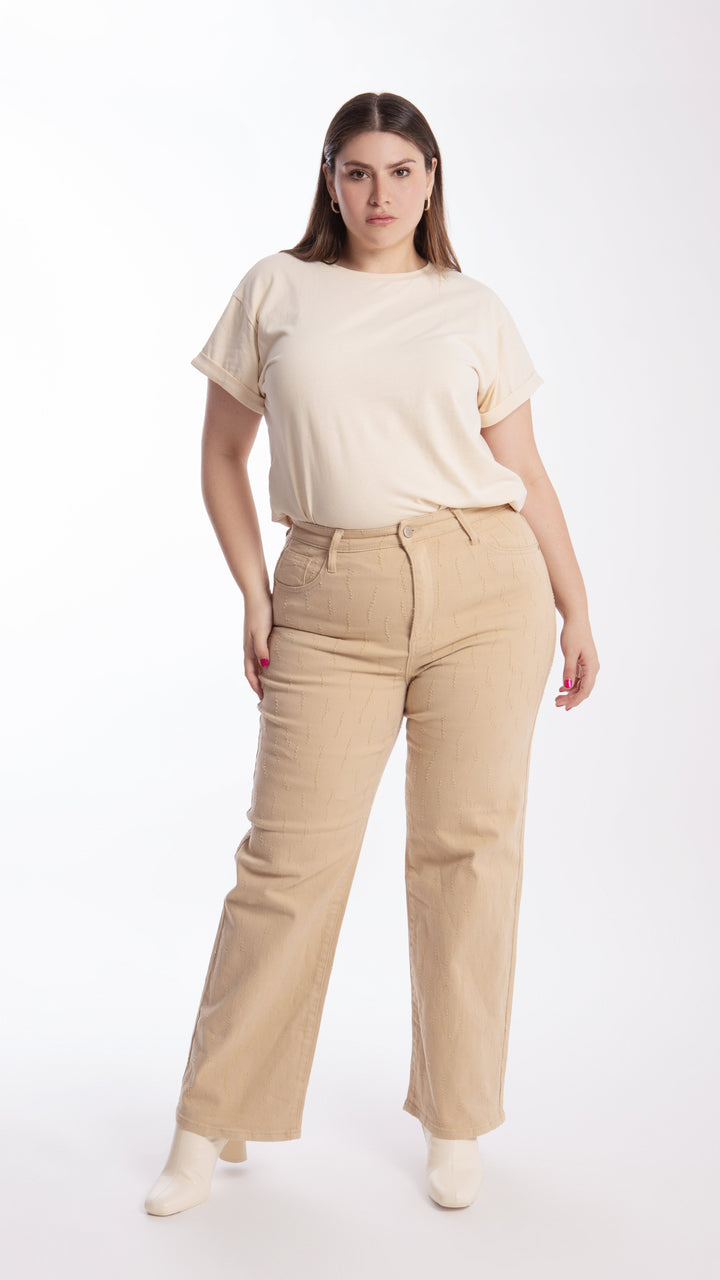 Pantalón Wide Leg Curvy Balam BL6512