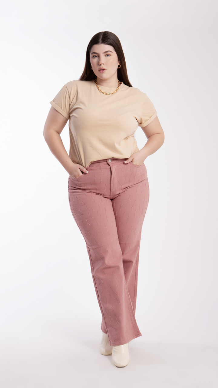 Pantalón Wide Leg Curvy Balam BL6512