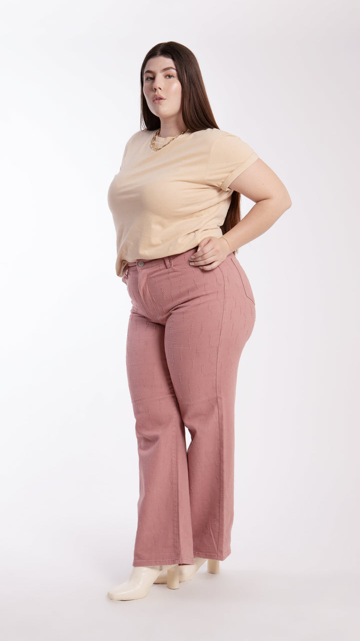 Pantalón Wide Leg Curvy Balam BL6512