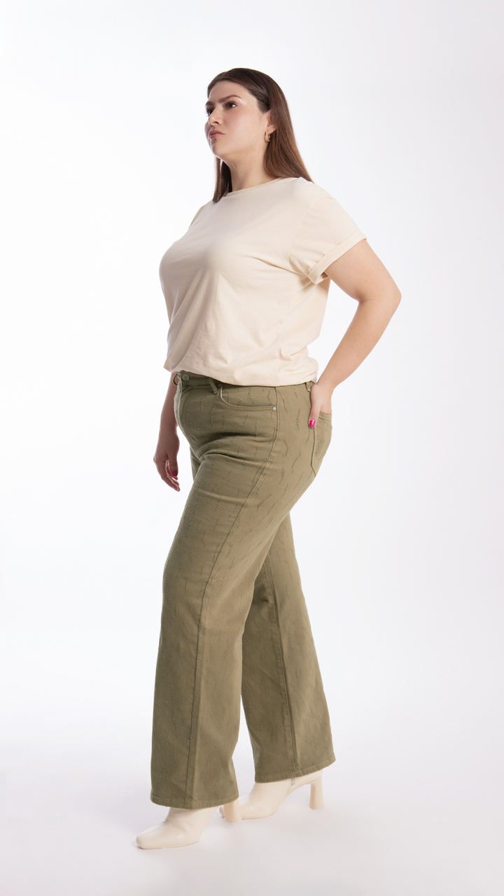 Pantalón Wide Leg Curvy Balam BL6512