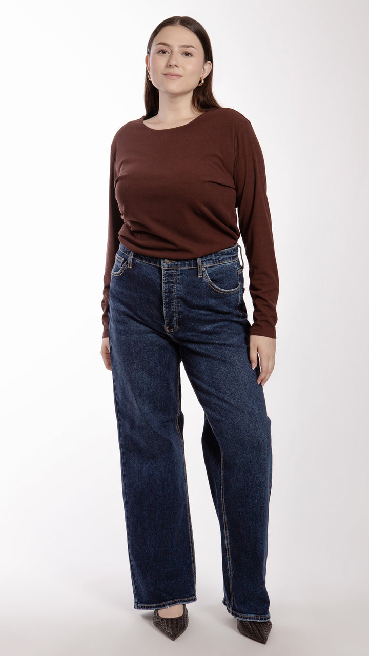 Pantalón Wide Leg Curvy Balam BL7199