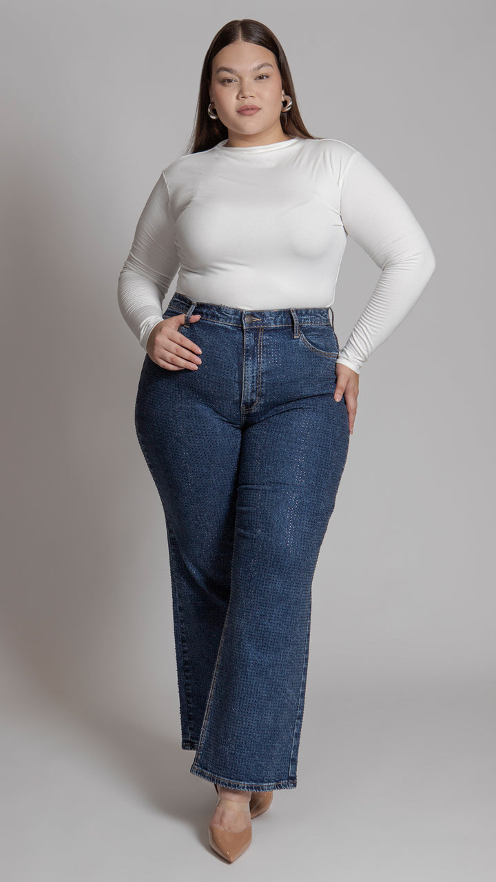 Pantalón Wide Leg Curvy Balam BL7241