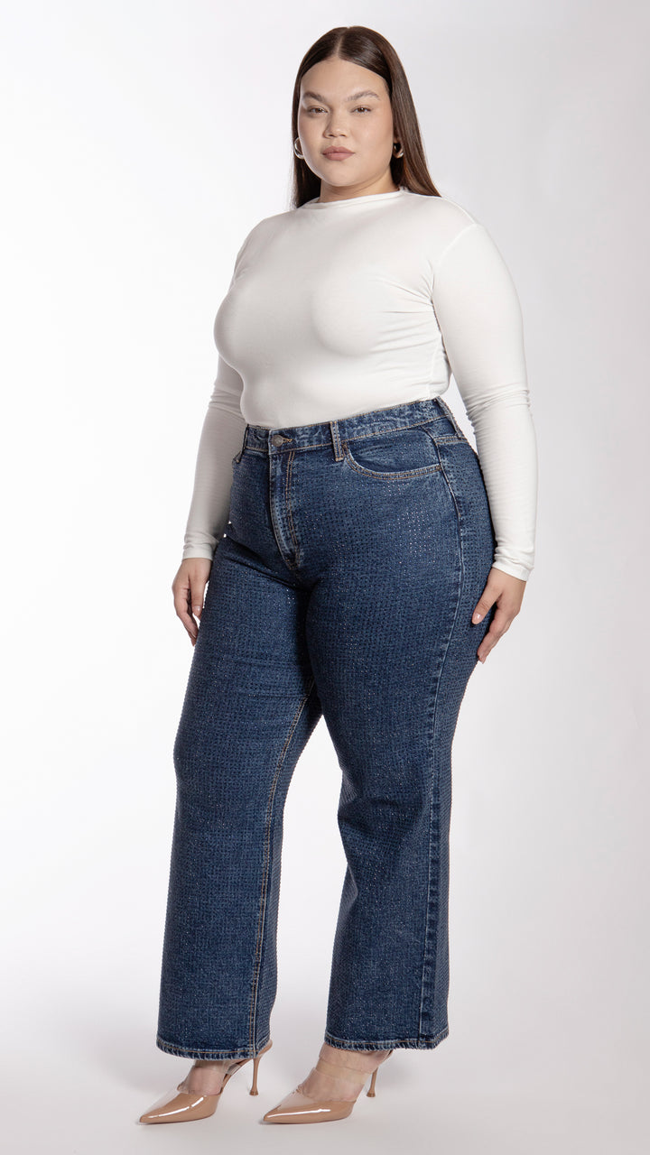 Pantalón Wide Leg Curvy Balam BL7241