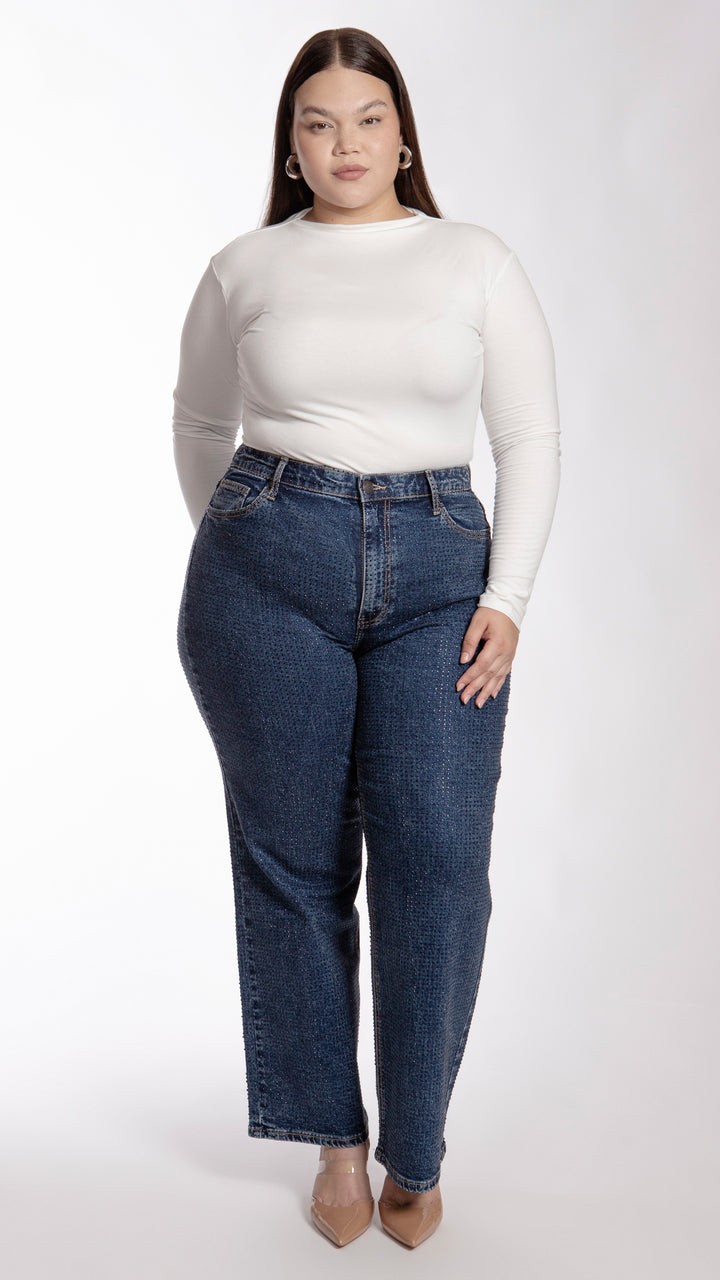 Pantalón Wide Leg Curvy Balam BL7241