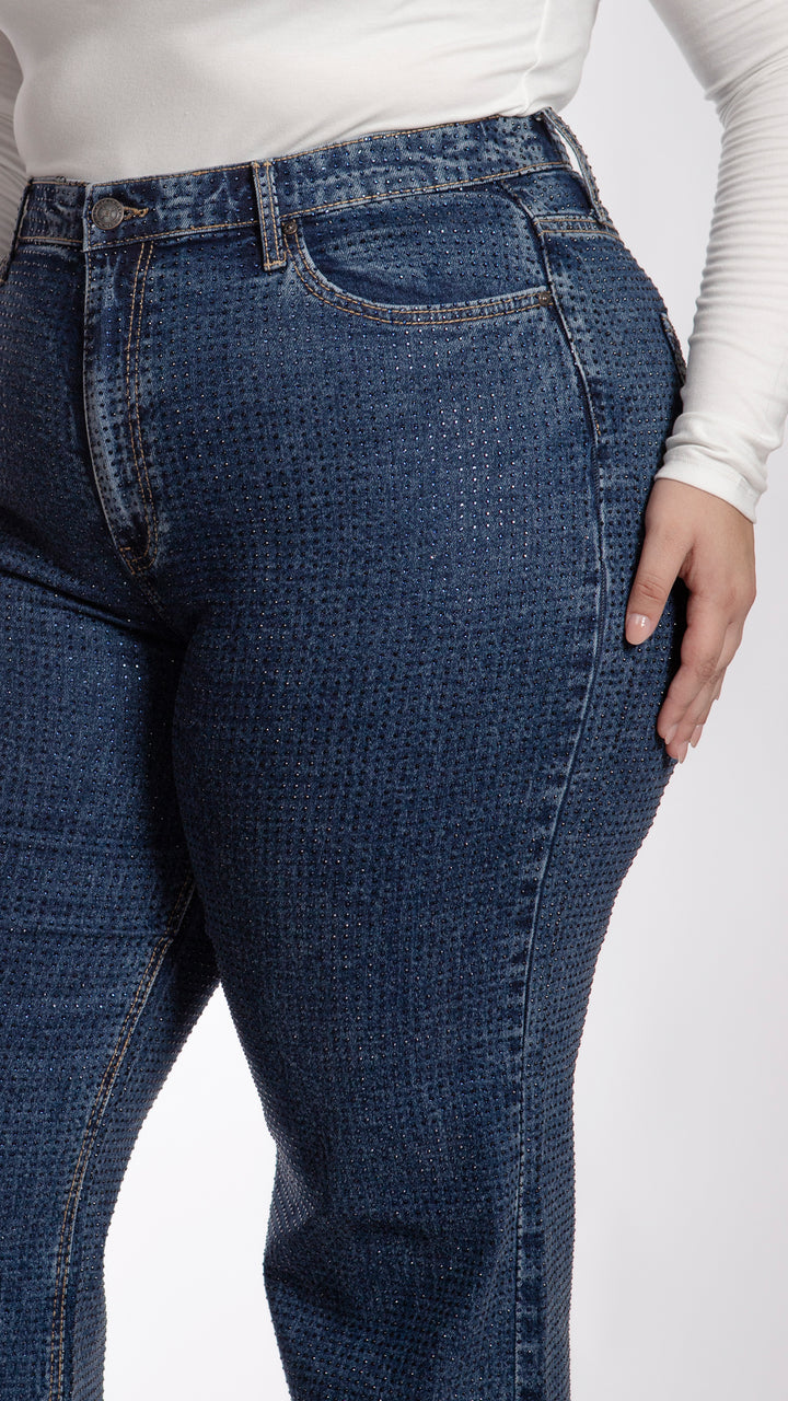 Pantalón Wide Leg Curvy Balam BL7241