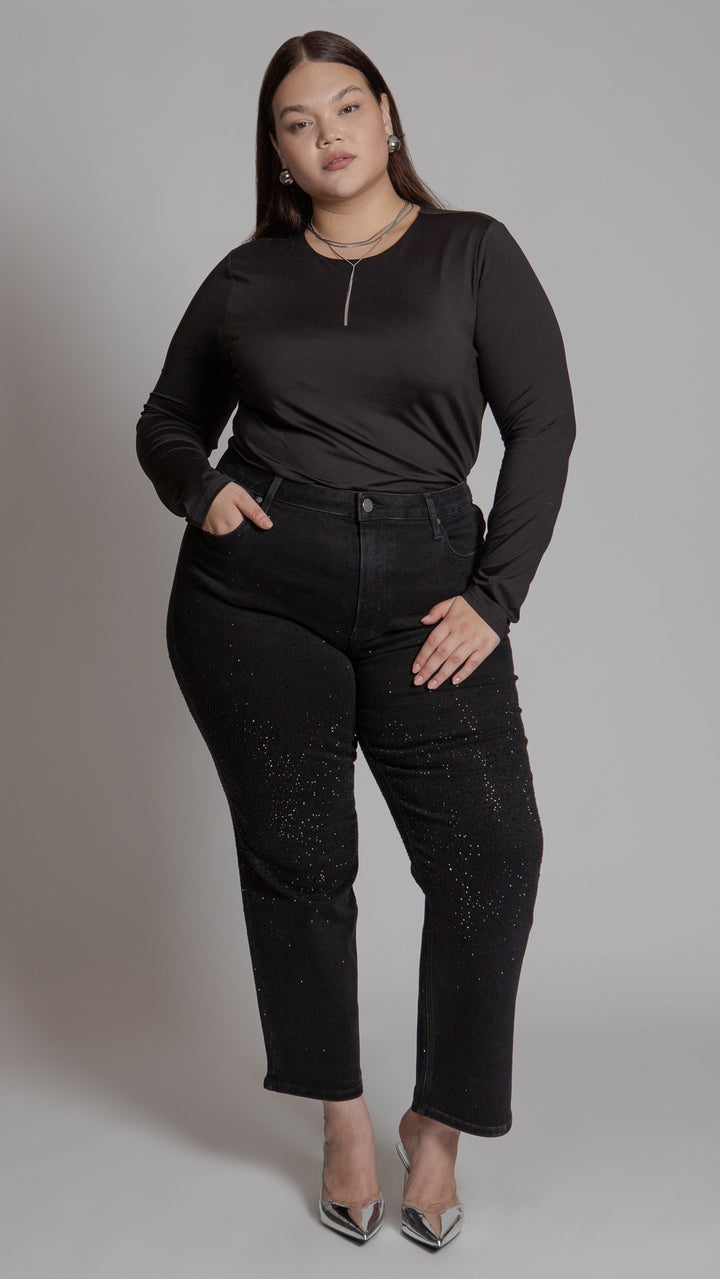 Pantalón Straight Curvy Balam BL7245