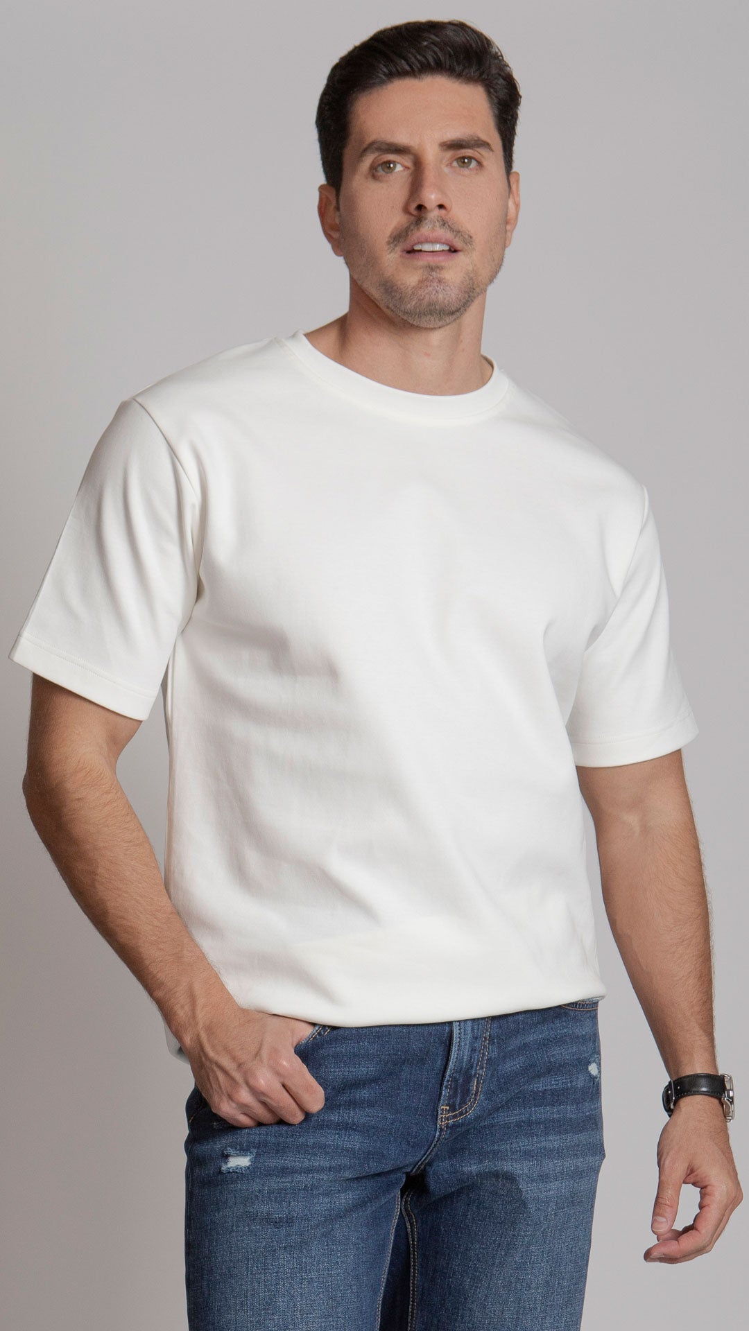 Playera básica para hombre B Basic Balam en corte regular