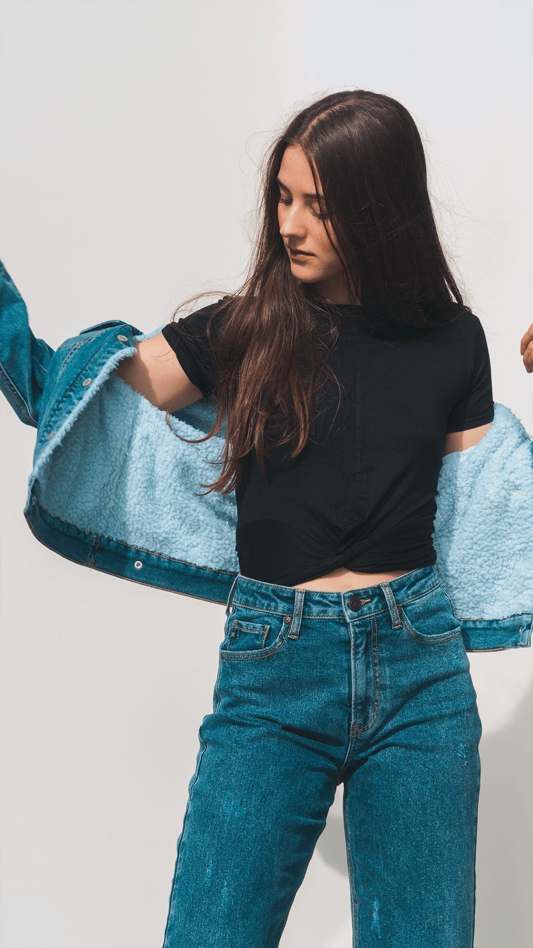 Cómo usar tus Culotte Jeans