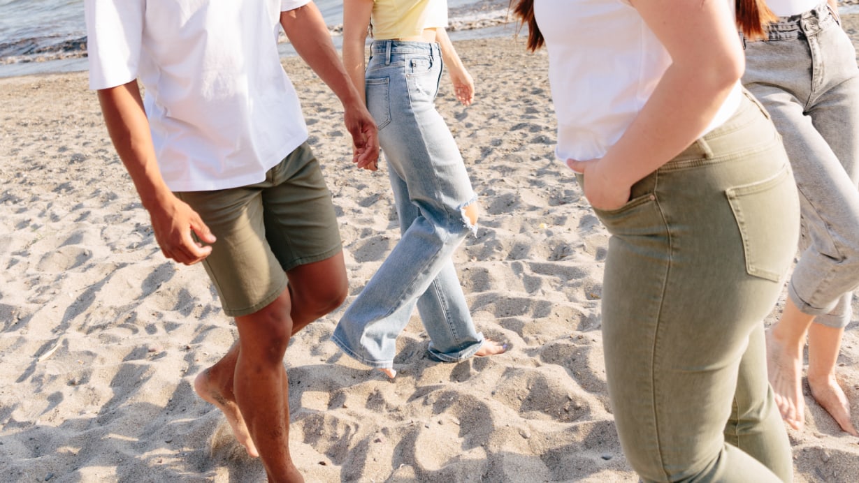 Conoce los diferentes estilos de Jeans