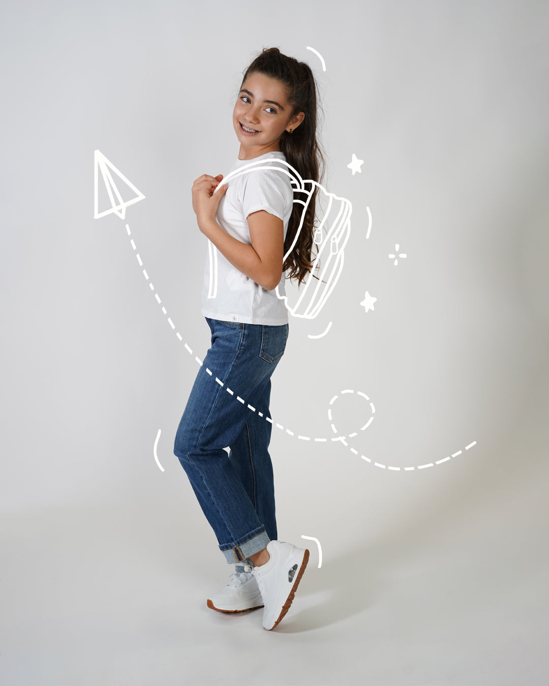 Balam Jeans Niña
