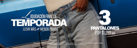 3 Jeans para Mujer por $1,299 | Envío Gratis