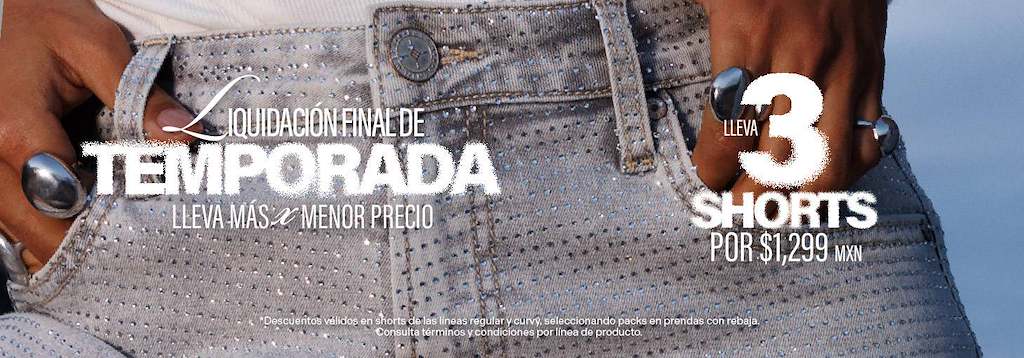 3 Shorts para Mujer por $849 | Envío Gratis