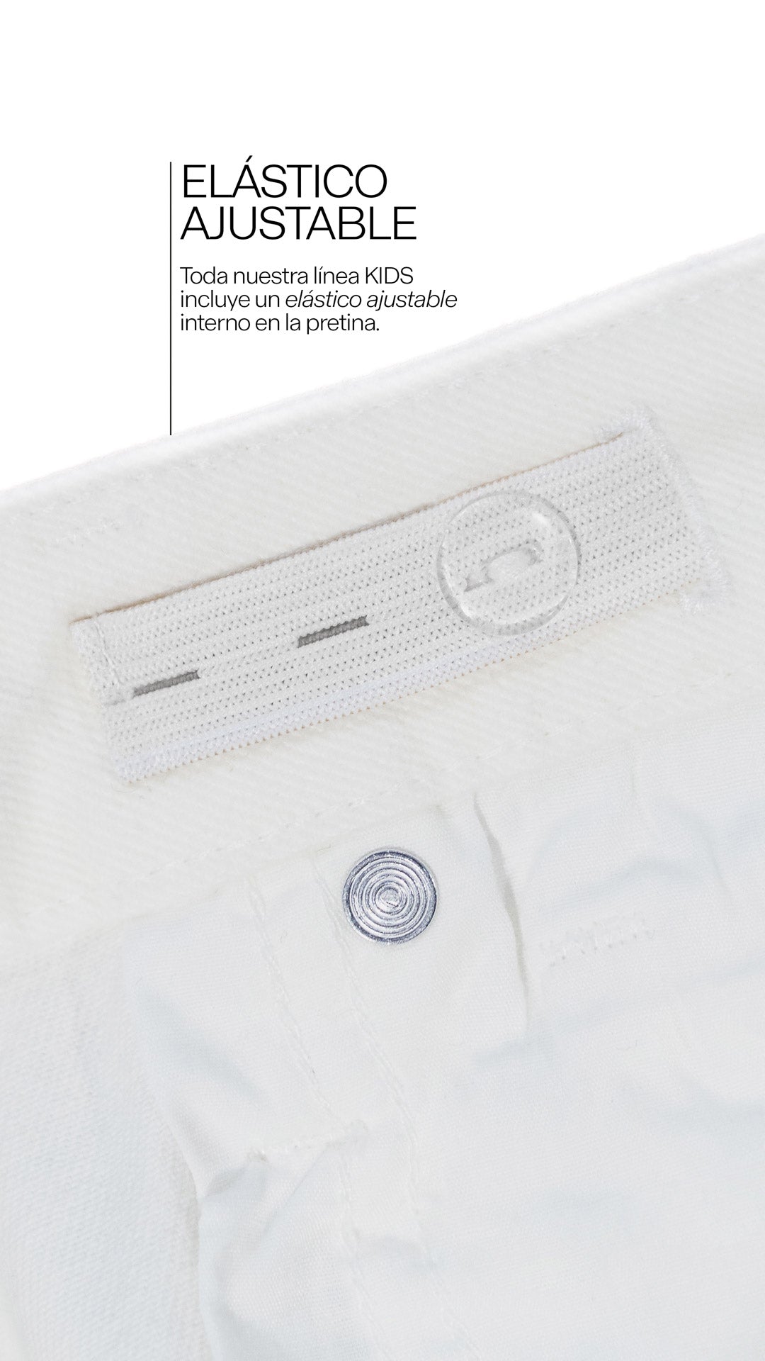 Pantalón Boyfriend Niña Balam BL7547