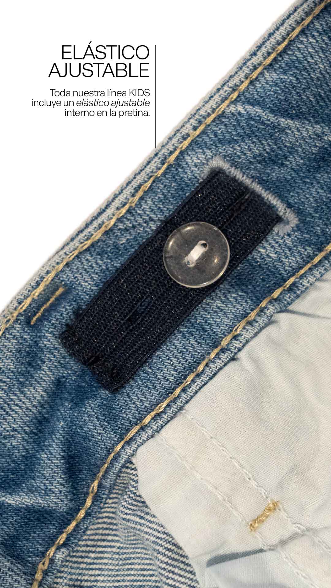 Pantalón Boyfriend Niña Balam BL7423