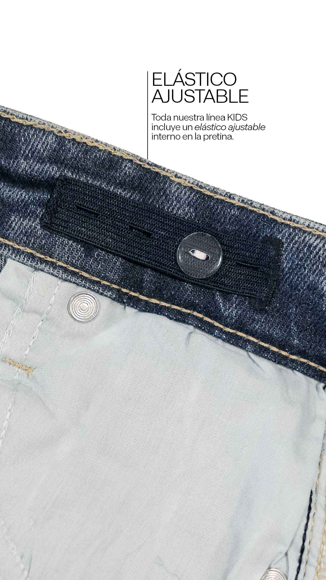 Pantalón Barrel Niña Balam BL7428