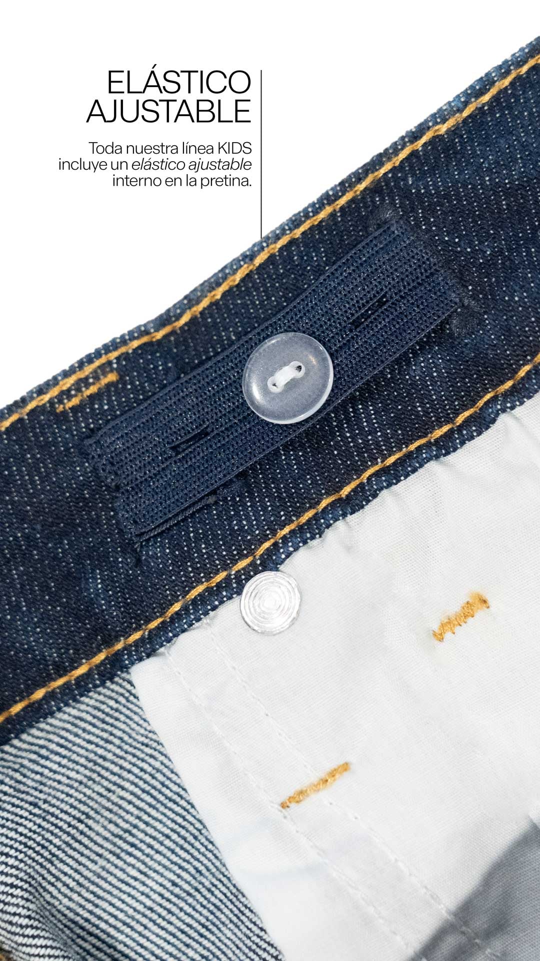 Pantalón Wide Leg Niña Balam BL7411