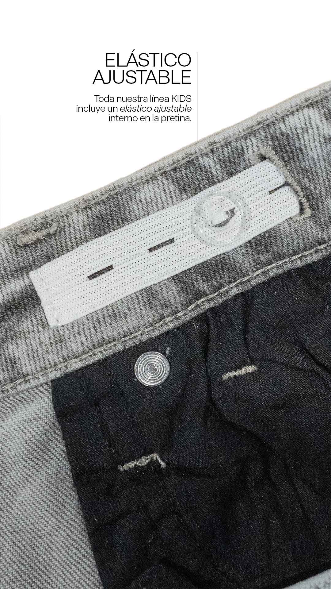 Pantalón Vintage Loose Niña Balam BL7502