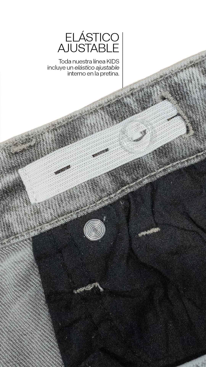 Pantalón Vintage Loose Niña Balam BL7502