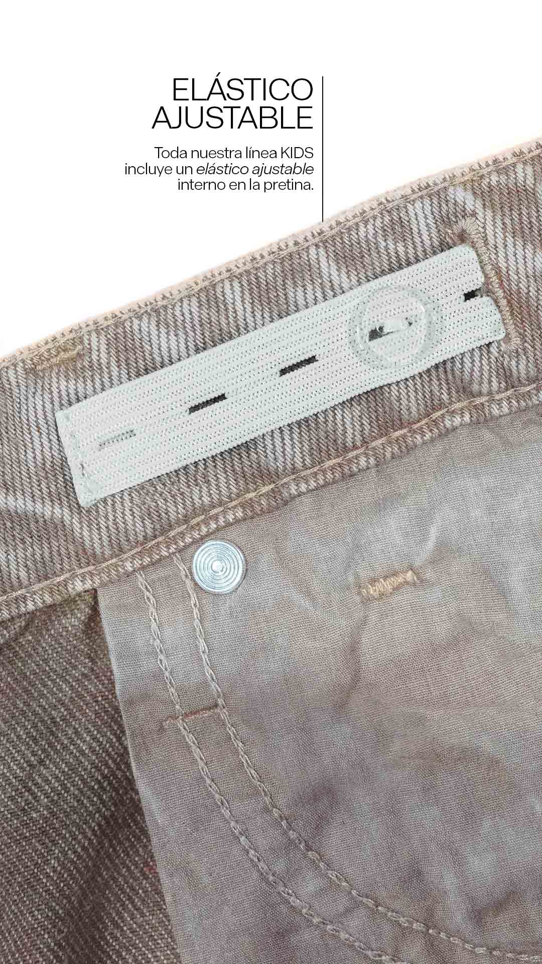 Pantalón Straight Niña Balam BL7466