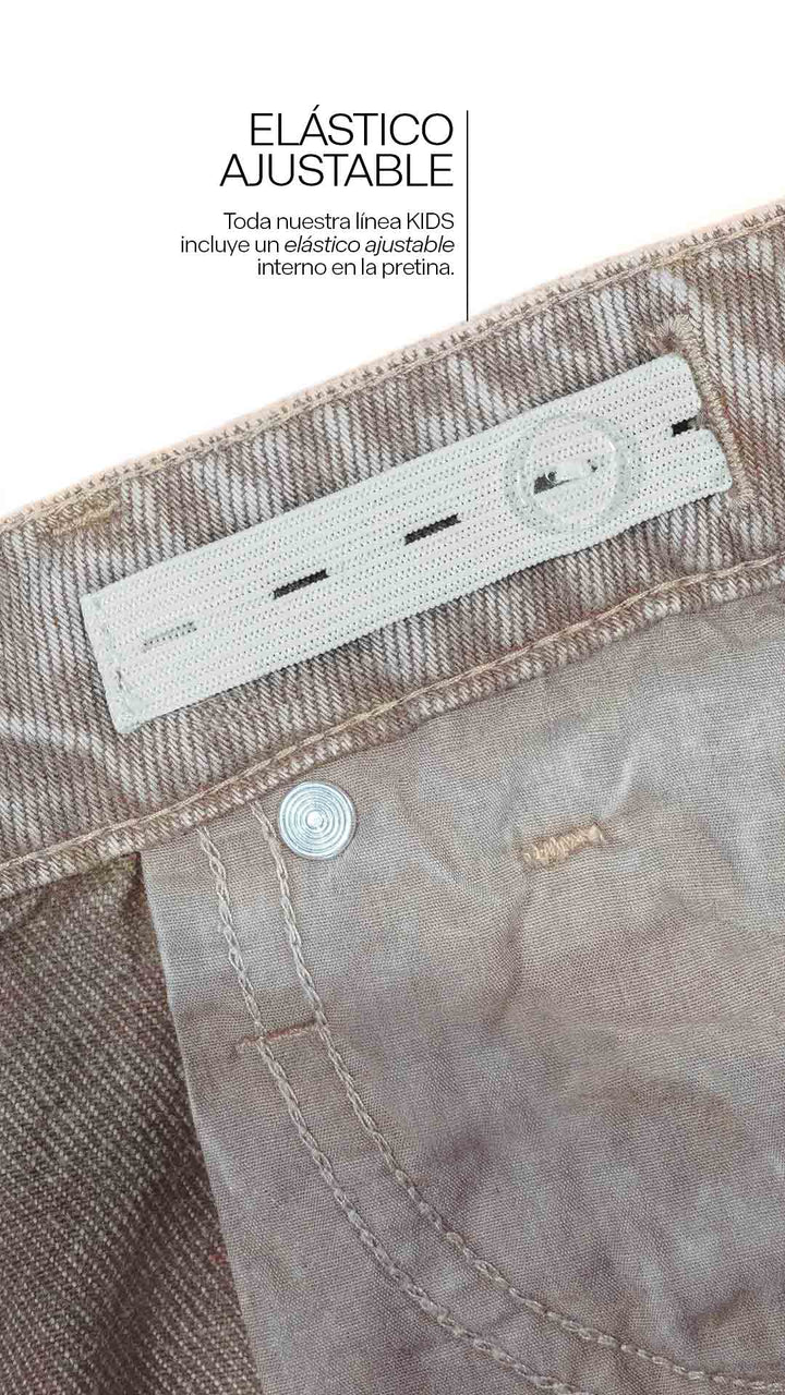 Pantalón Straight Niña Balam BL7466