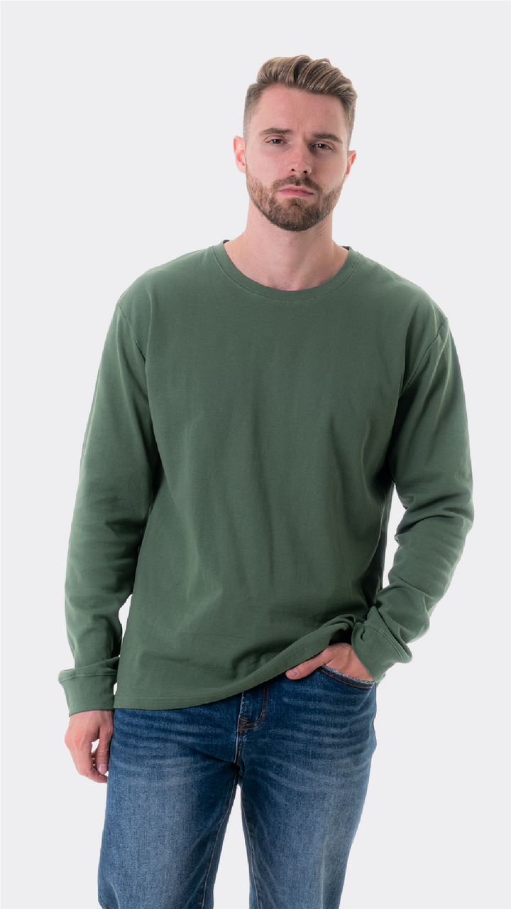Playera Manga Larga Para Hombre B Basic BB0052