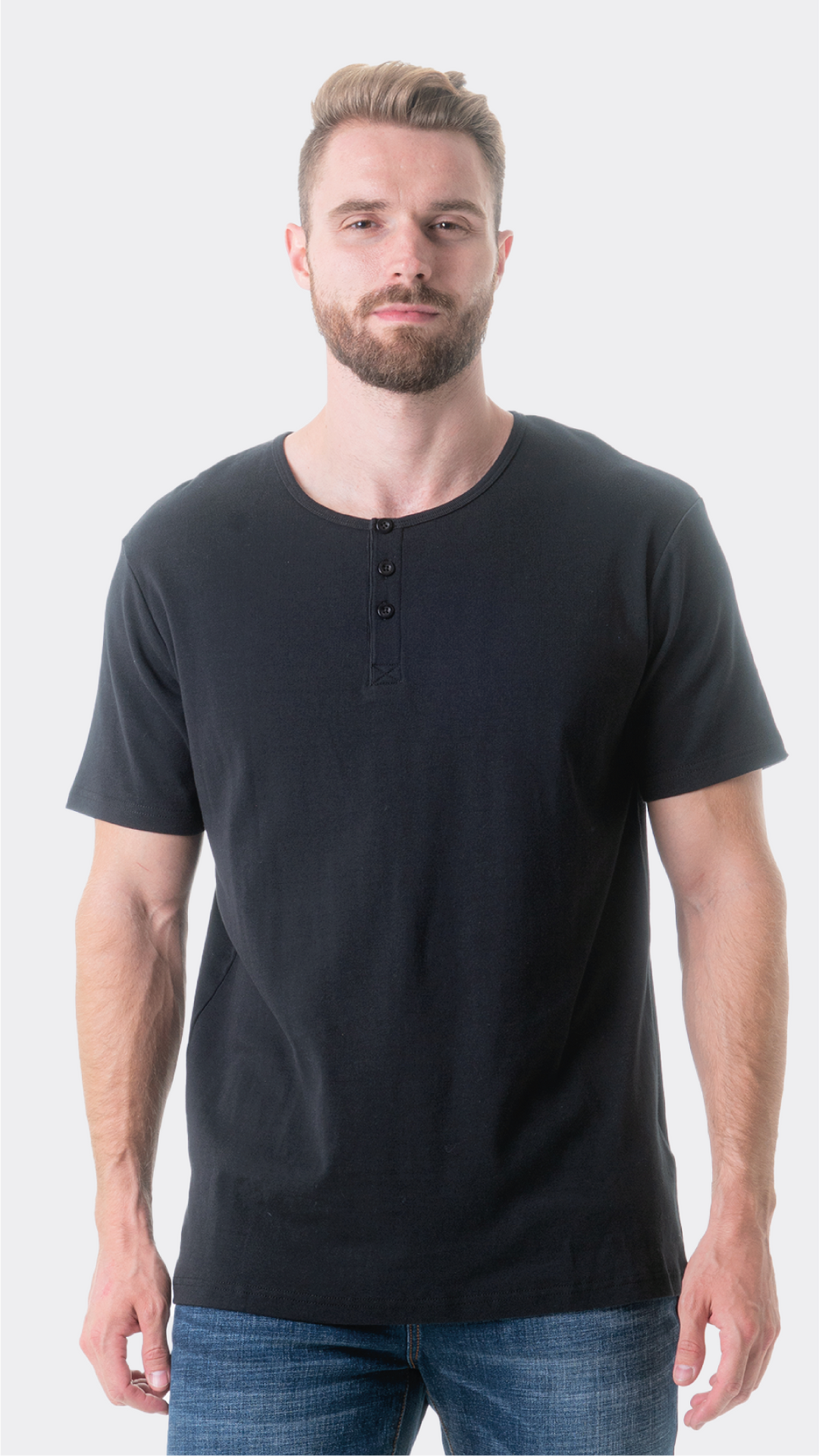 Playera Para Hombre B Basic BB0094