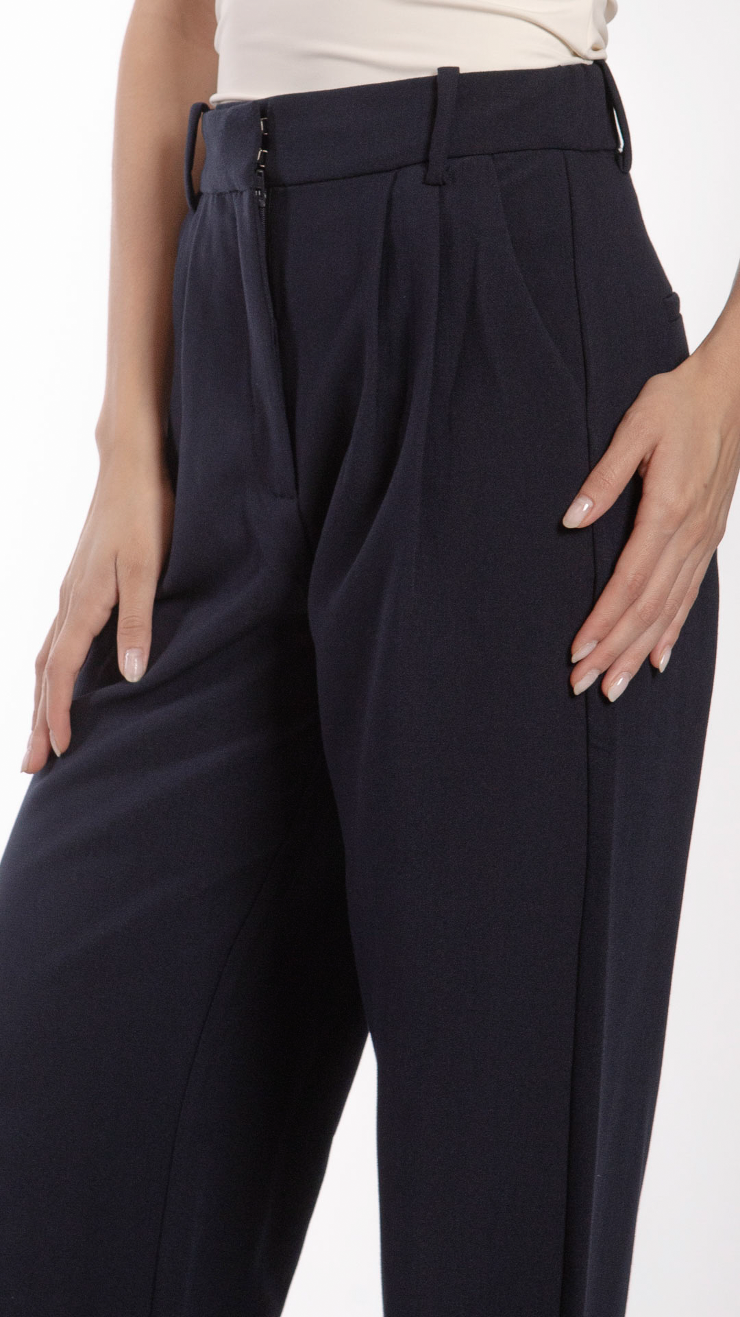 Pantalón Loose Mujer B Basic BB0239