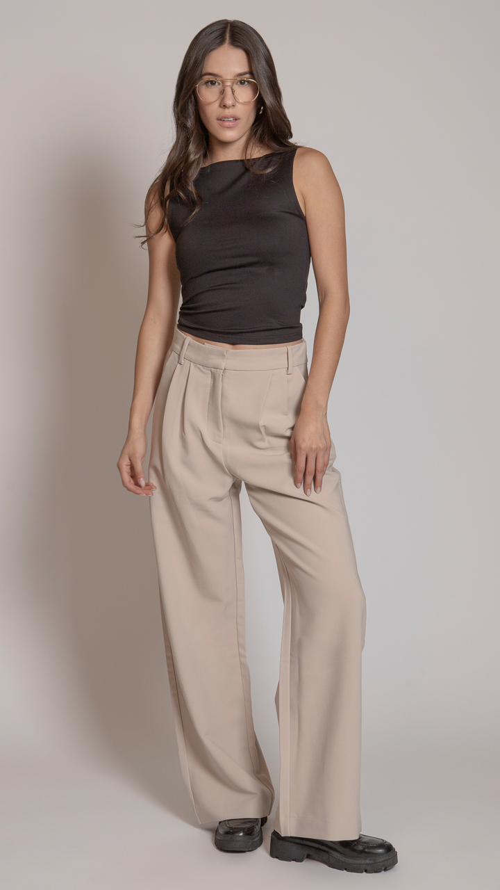 Pantalón Loose Mujer B Basic BB0239