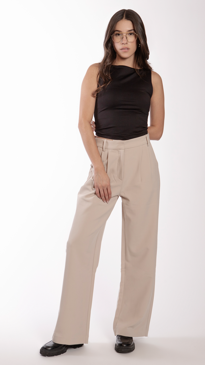 Pantalón Loose Mujer B Basic BB0239