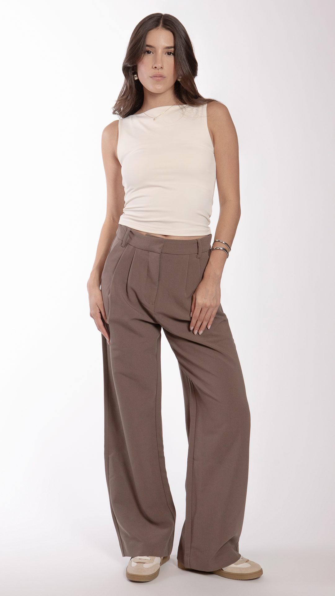 Pantalón Loose Mujer B Basic BB0239