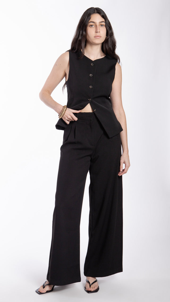 Pantalón Tipo Vestir Para Mujer B Basic BB0304